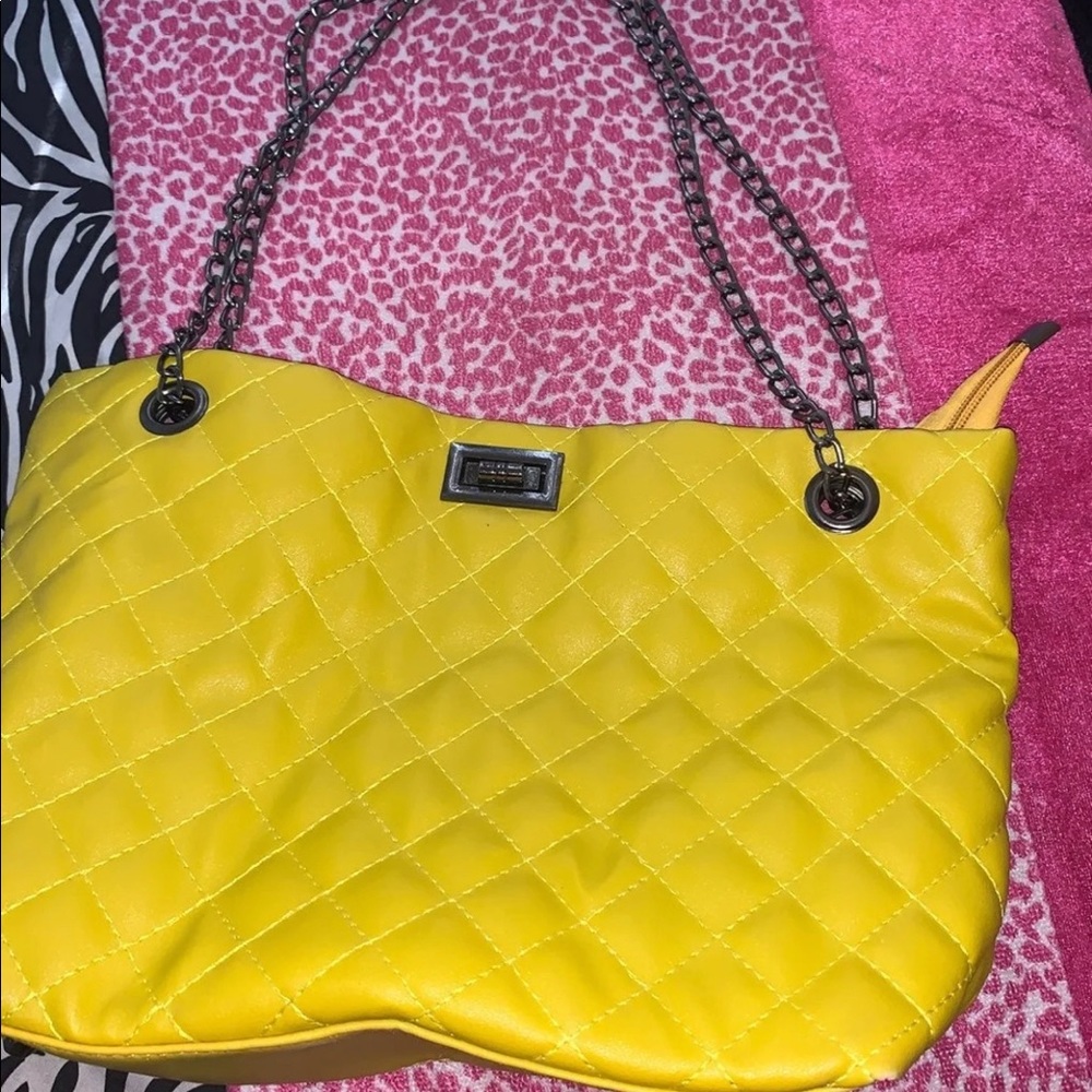 Yellow Purse